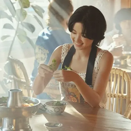 A moment captured by a fan of Kim Taeri