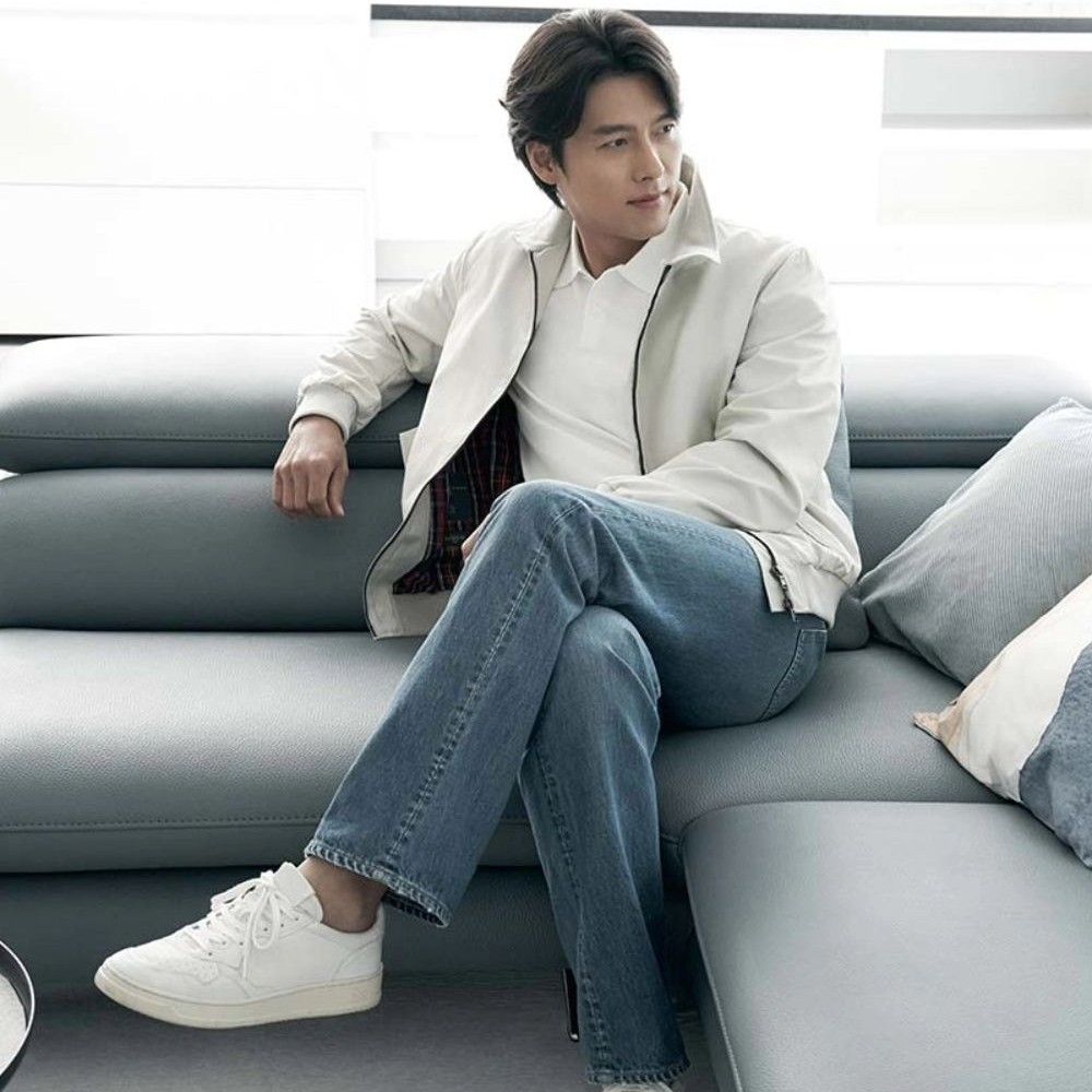 Latest photo of Hyun Bin