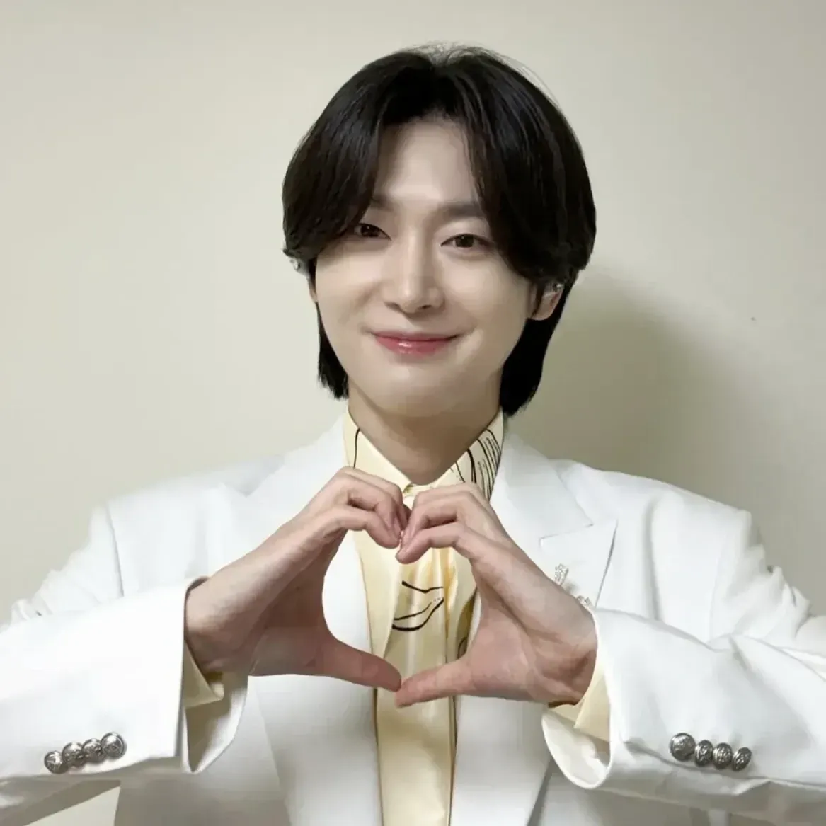 Recent activity shot of Kim Yongbin
