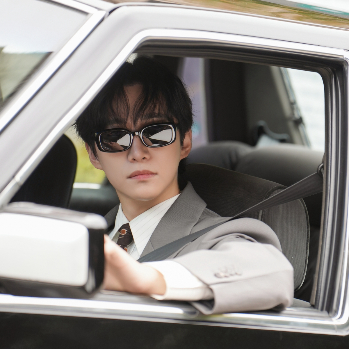 粉丝拍下的李俊昊瞬间