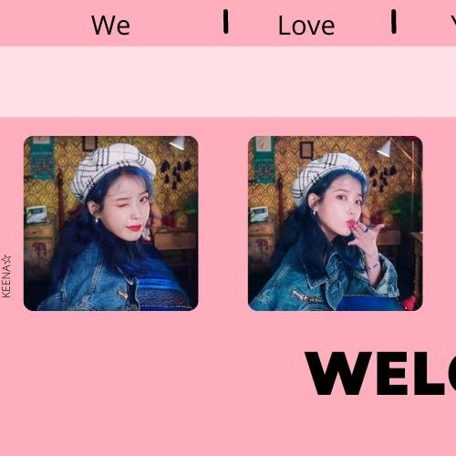 Behind-the-scenes cut of IU