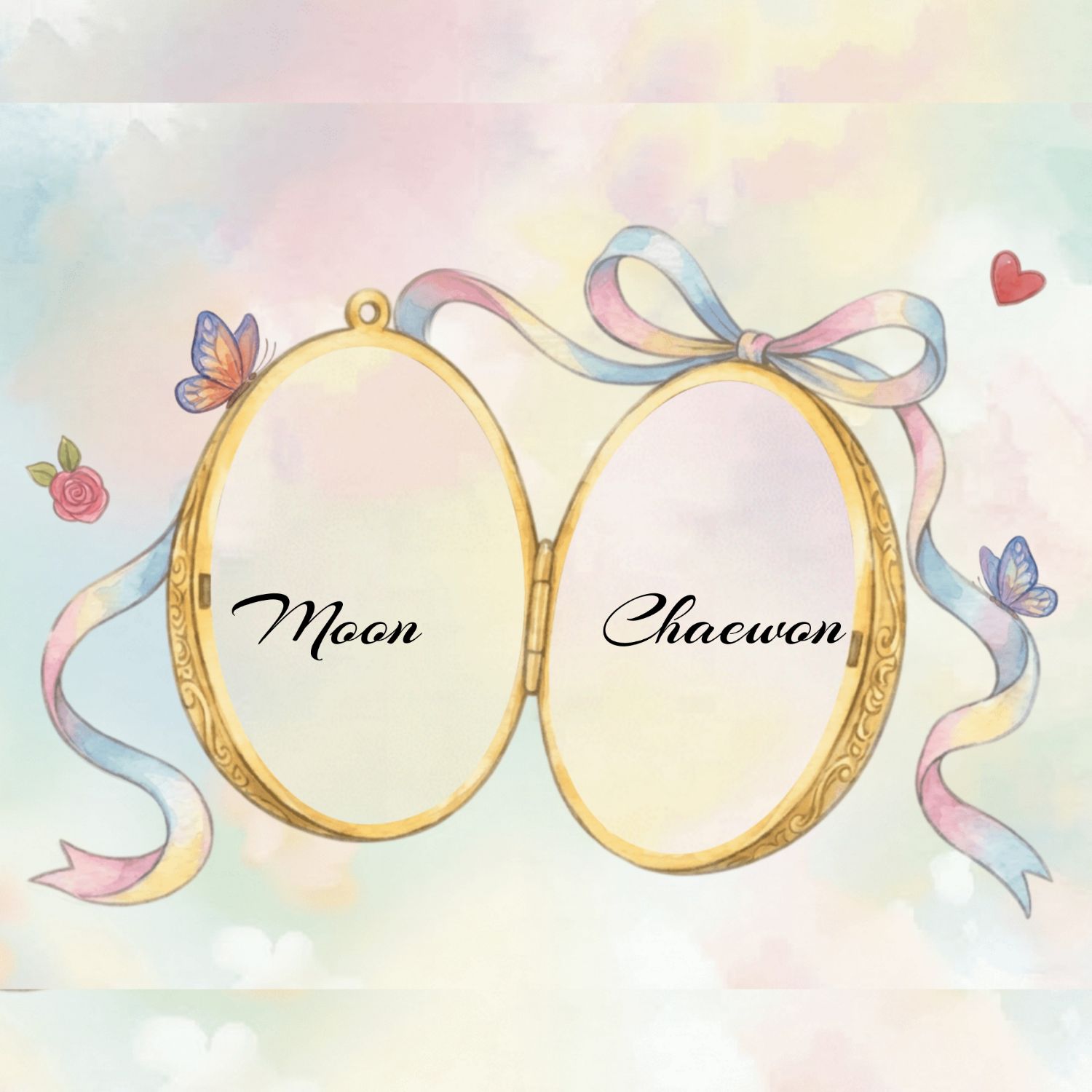 Behind-the-scenes cut of Moon Chaewon