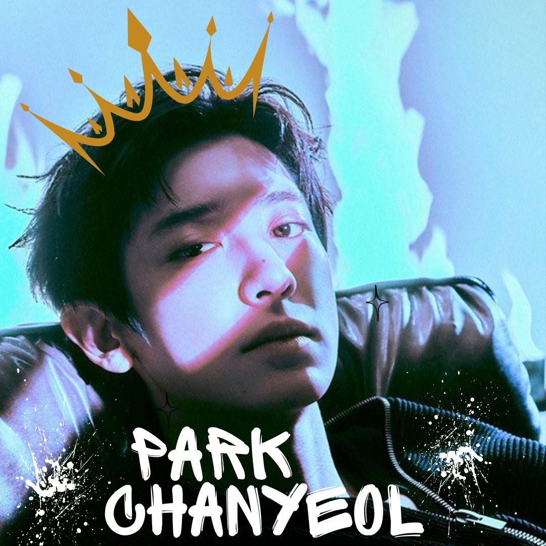 A moment captured by a fan of Chanyeol