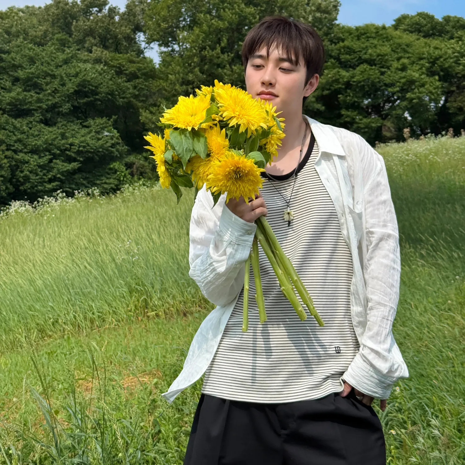 Foto kegiatan terbaru dari Doh Kyungsoo (D.O.)