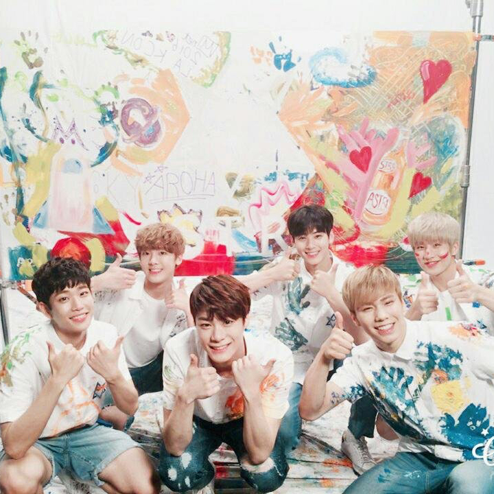 Recent activity shot of Cha Eunwoo