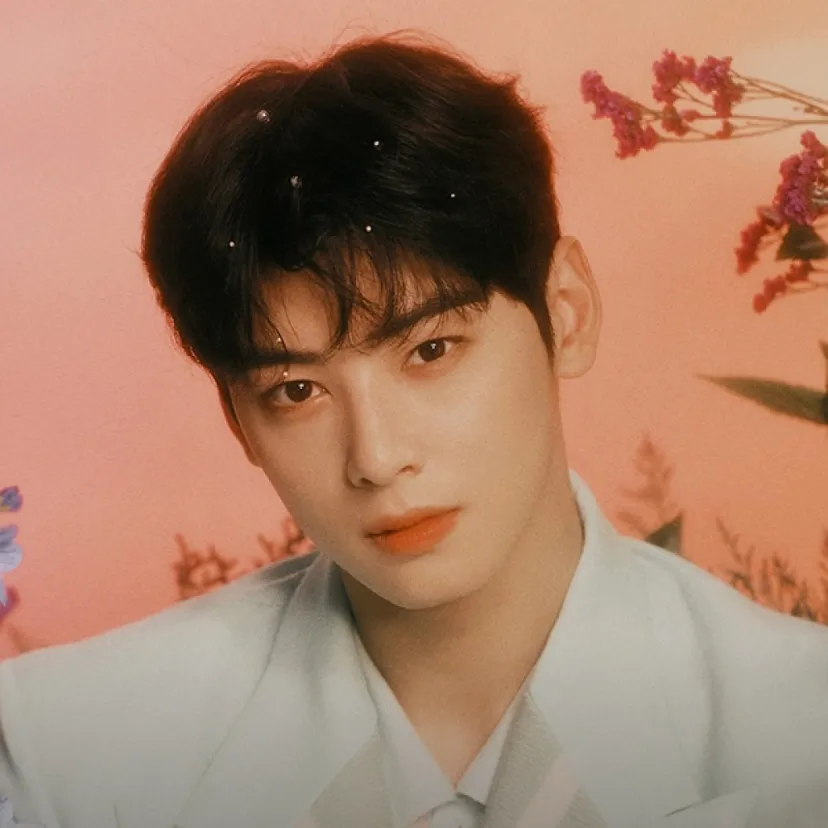 Recent activity shot of Cha Eunwoo