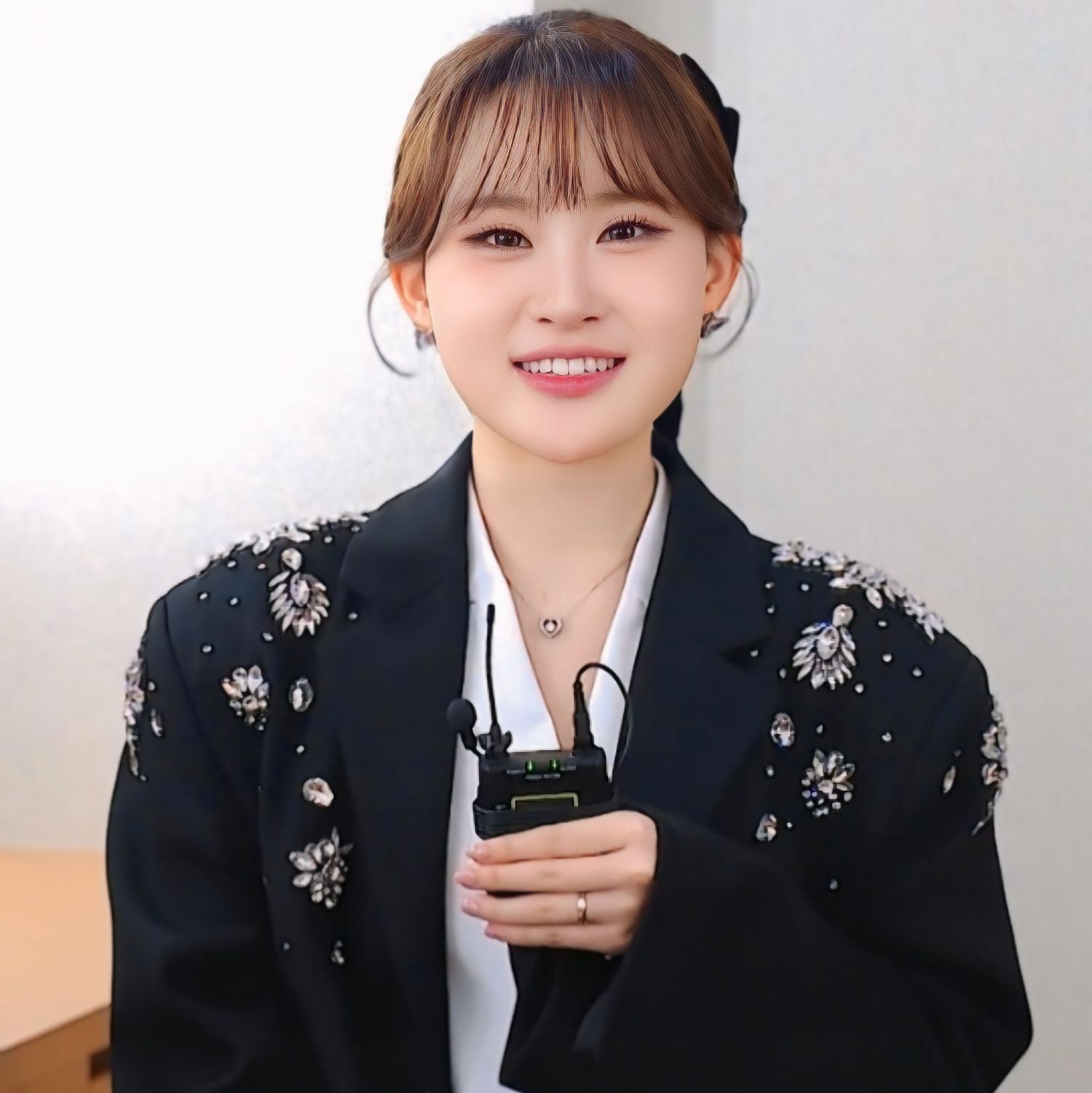 粉絲拍下的金多賢瞬間