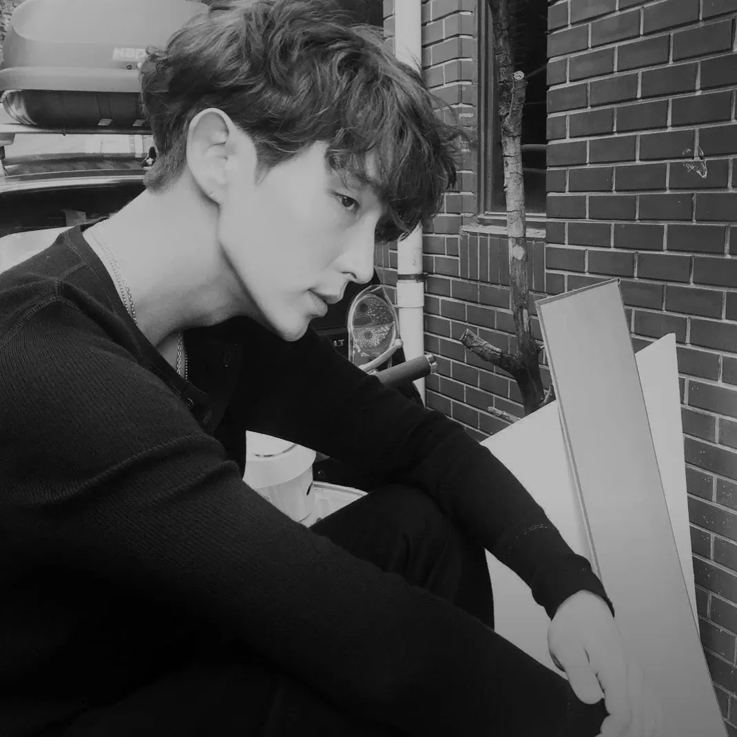 이준기의 비하인드 컷