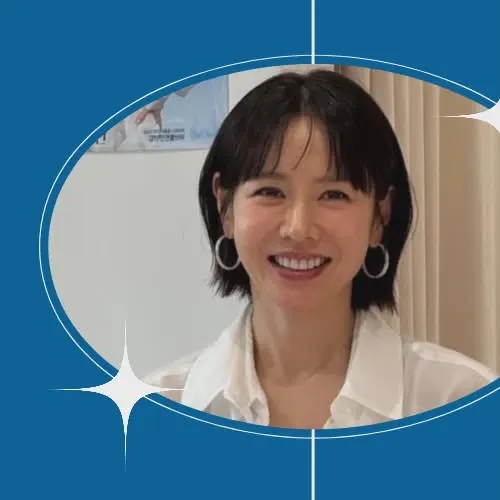 A moment captured by a fan of Son Yejin