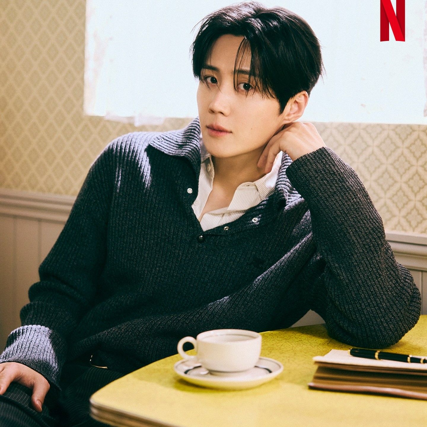 A moment captured by a fan of Kim Seonho