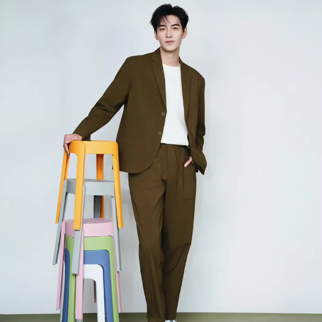 Behind-the-scenes cut of Chen Xingxu