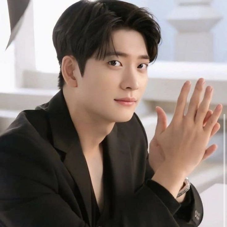 A moment captured by a fan of Kang Taeoh