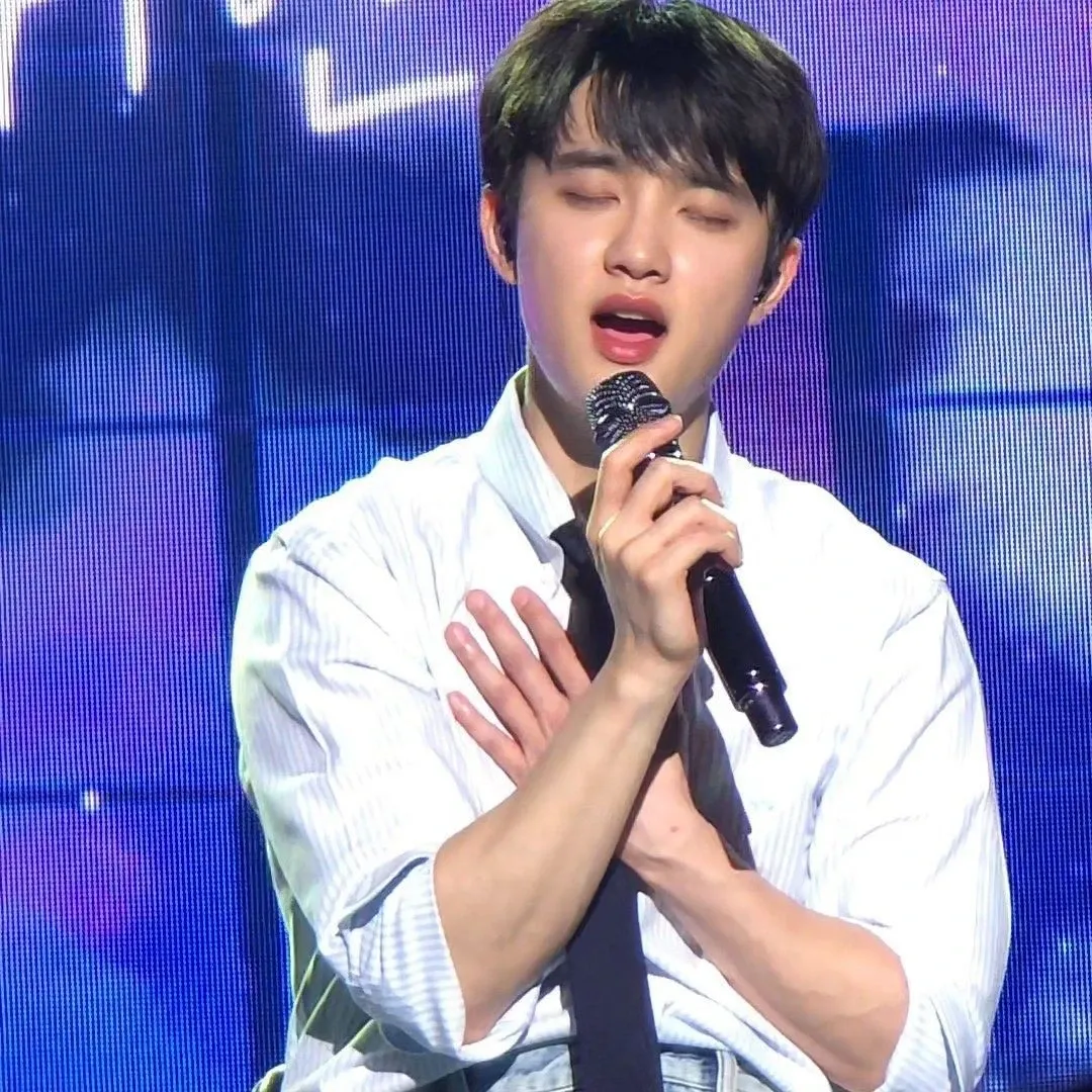 Cuplikan di balik layar dari Doh Kyungsoo (D.O.)