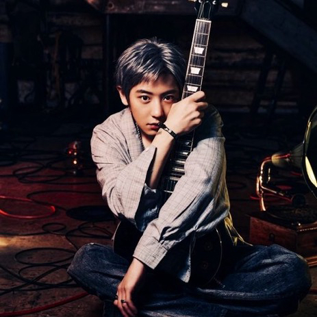 Latest photo of Chanyeol