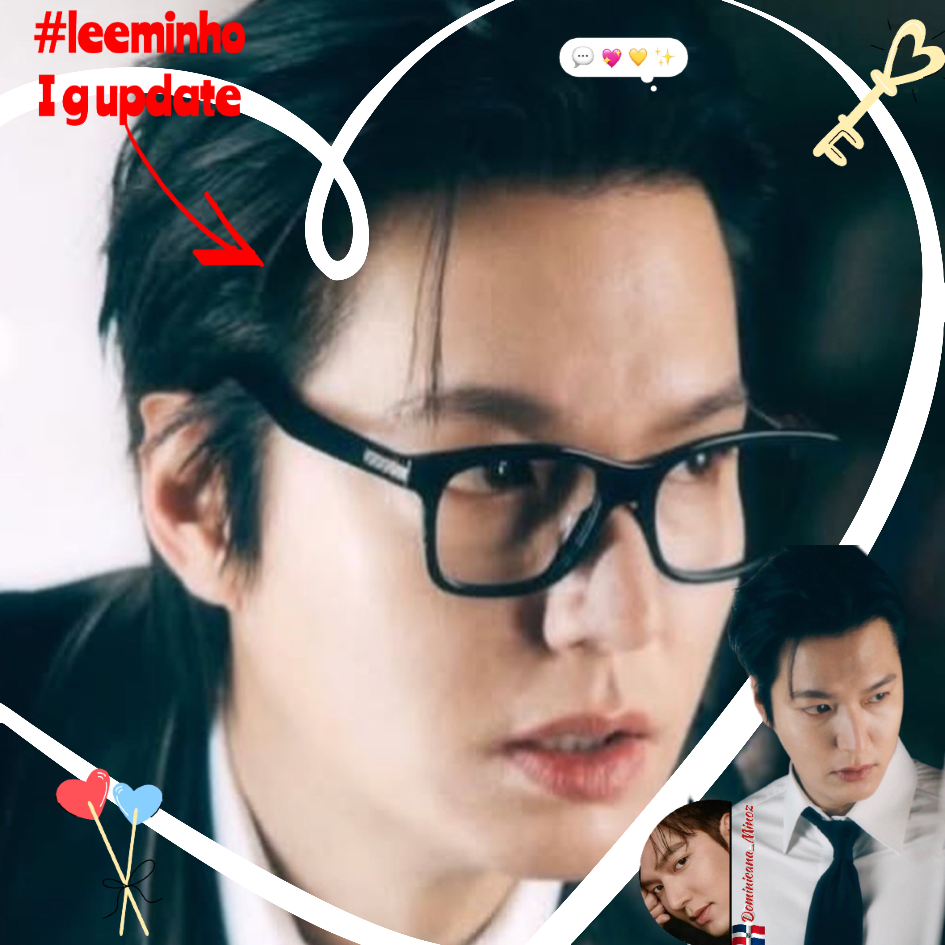 Latest photo of Lee Minho