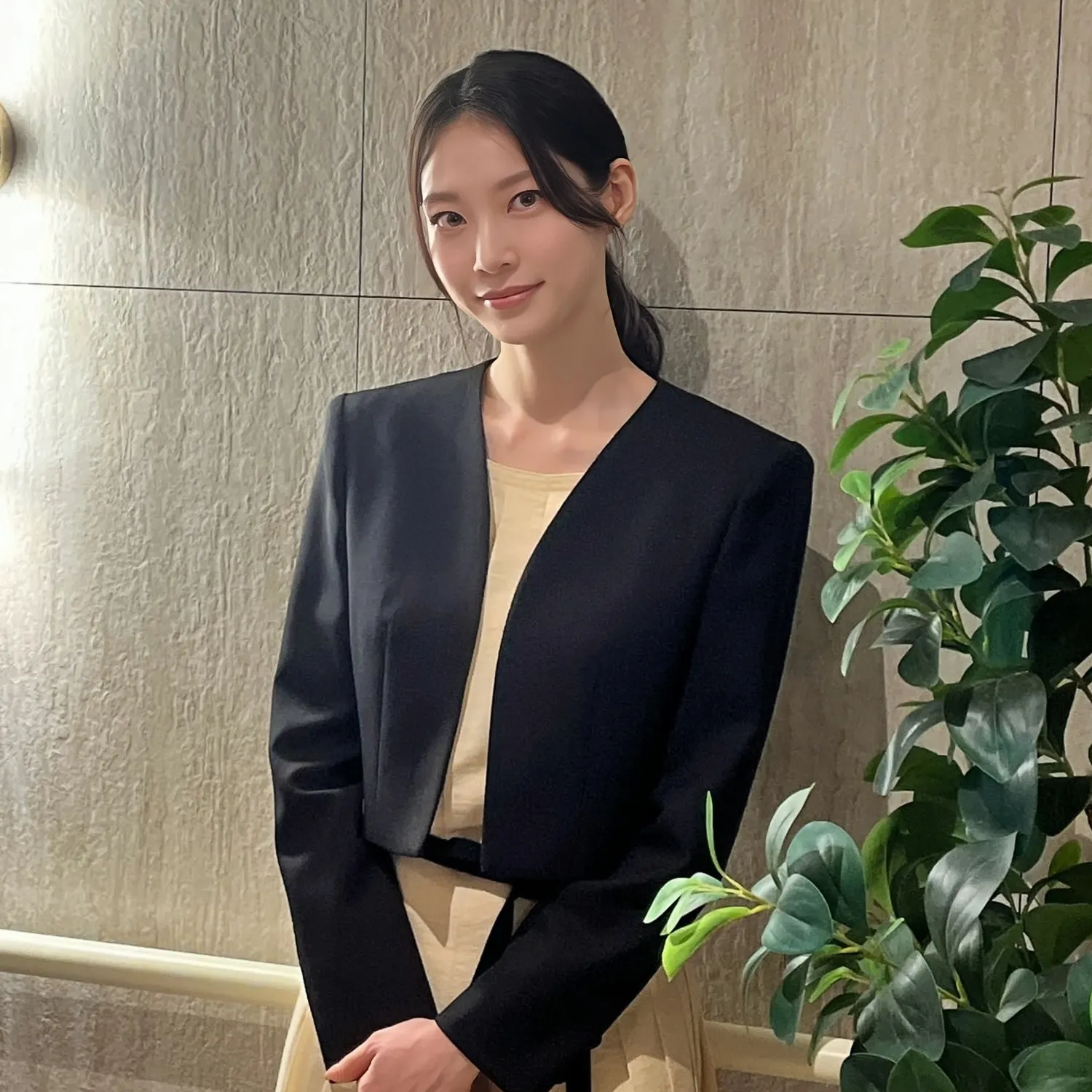 A moment captured by a fan of Gong Seungyeon