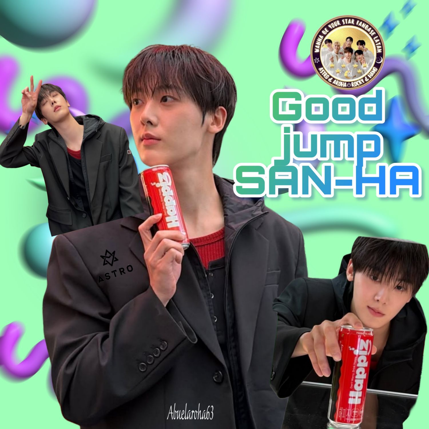 Behind-the-scenes cut of Yoon Sanha