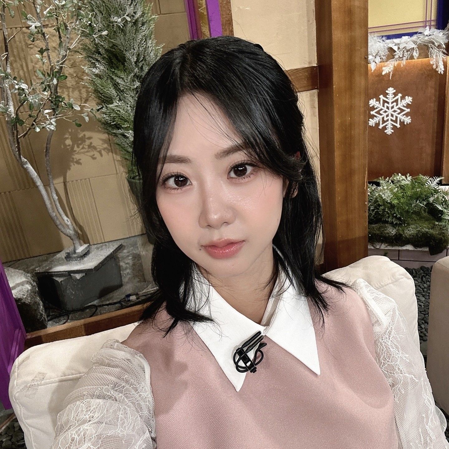 ファンが撮影したカン・ヘヨンの瞬間