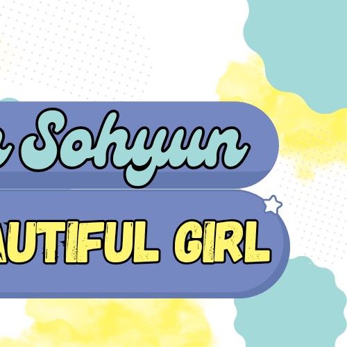 Recent activity shot of Kim Sohyun