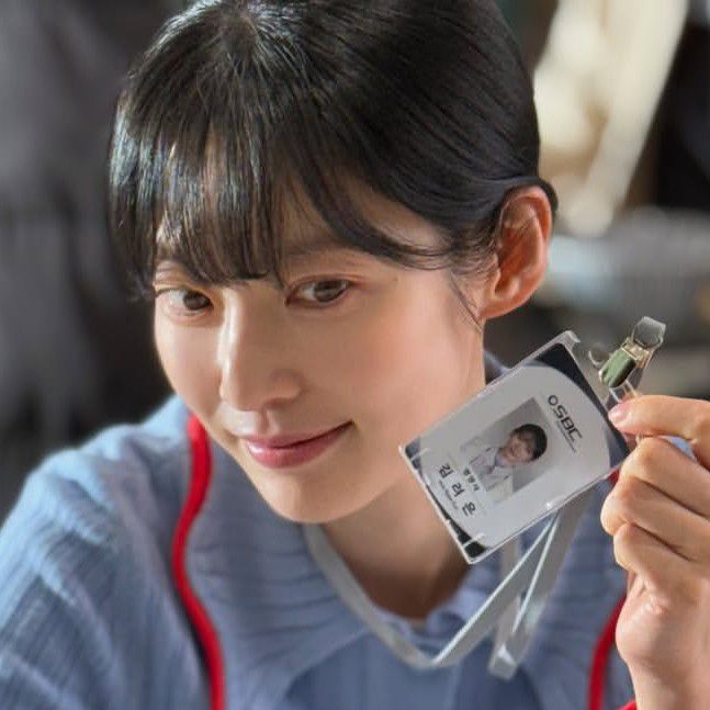 A moment captured by a fan of Gong Seungyeon