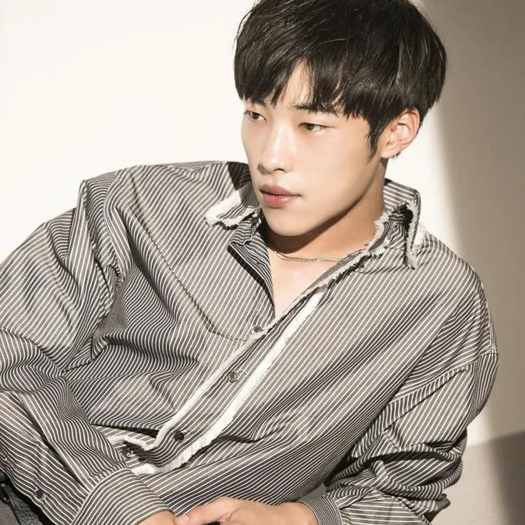 Recent activity shot of Woo Dohwan