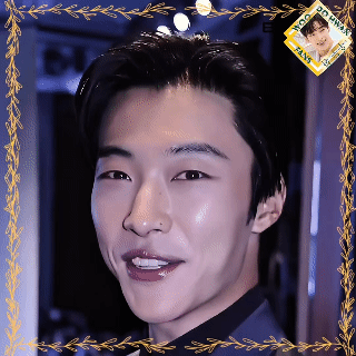 Recent activity shot of Woo Dohwan