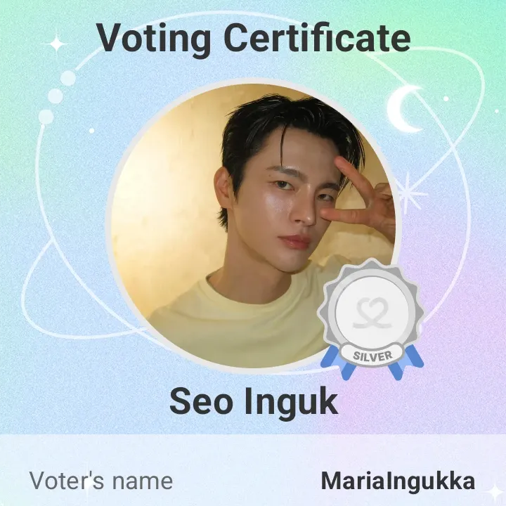 Behind-the-scenes cut of Seo Inguk