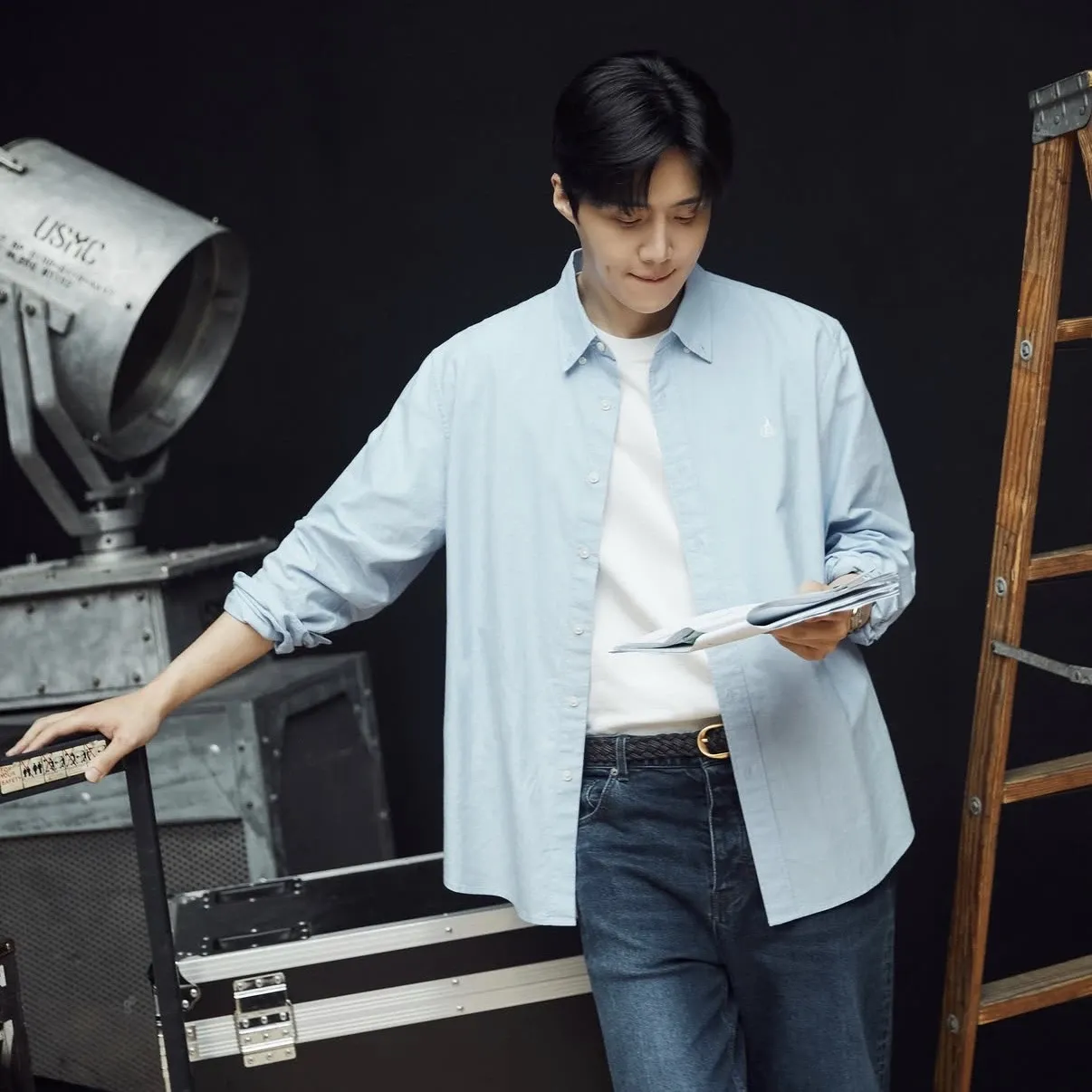 Recent activity shot of Kim Seonho