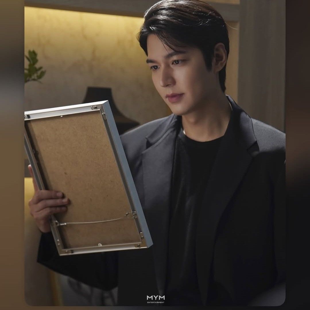 이민호의 비하인드 컷