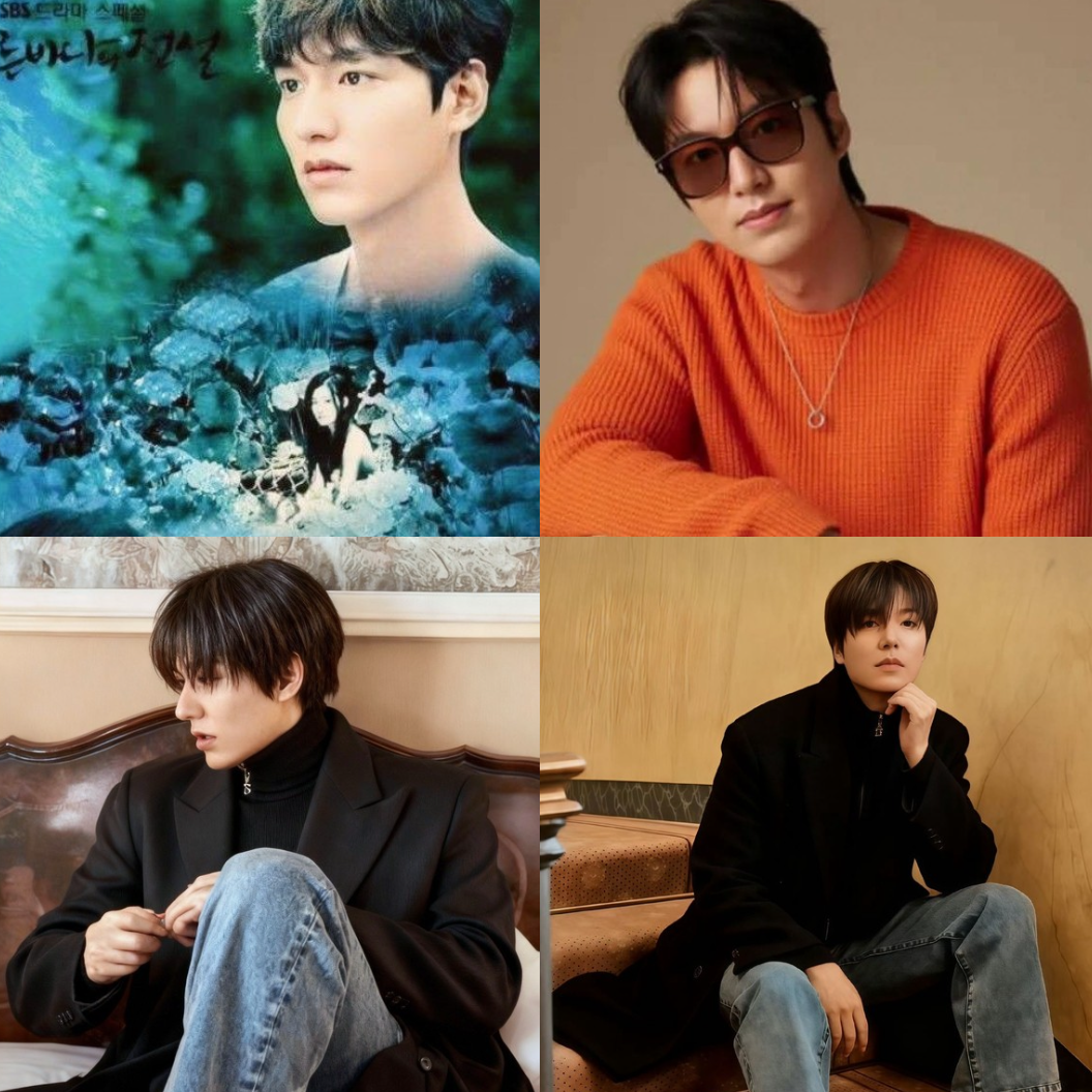 李敏鎬的幕後花絮