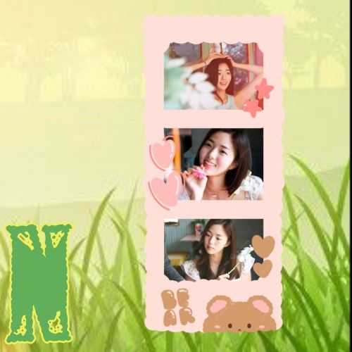 Behind-the-scenes cut of Chae Soobin