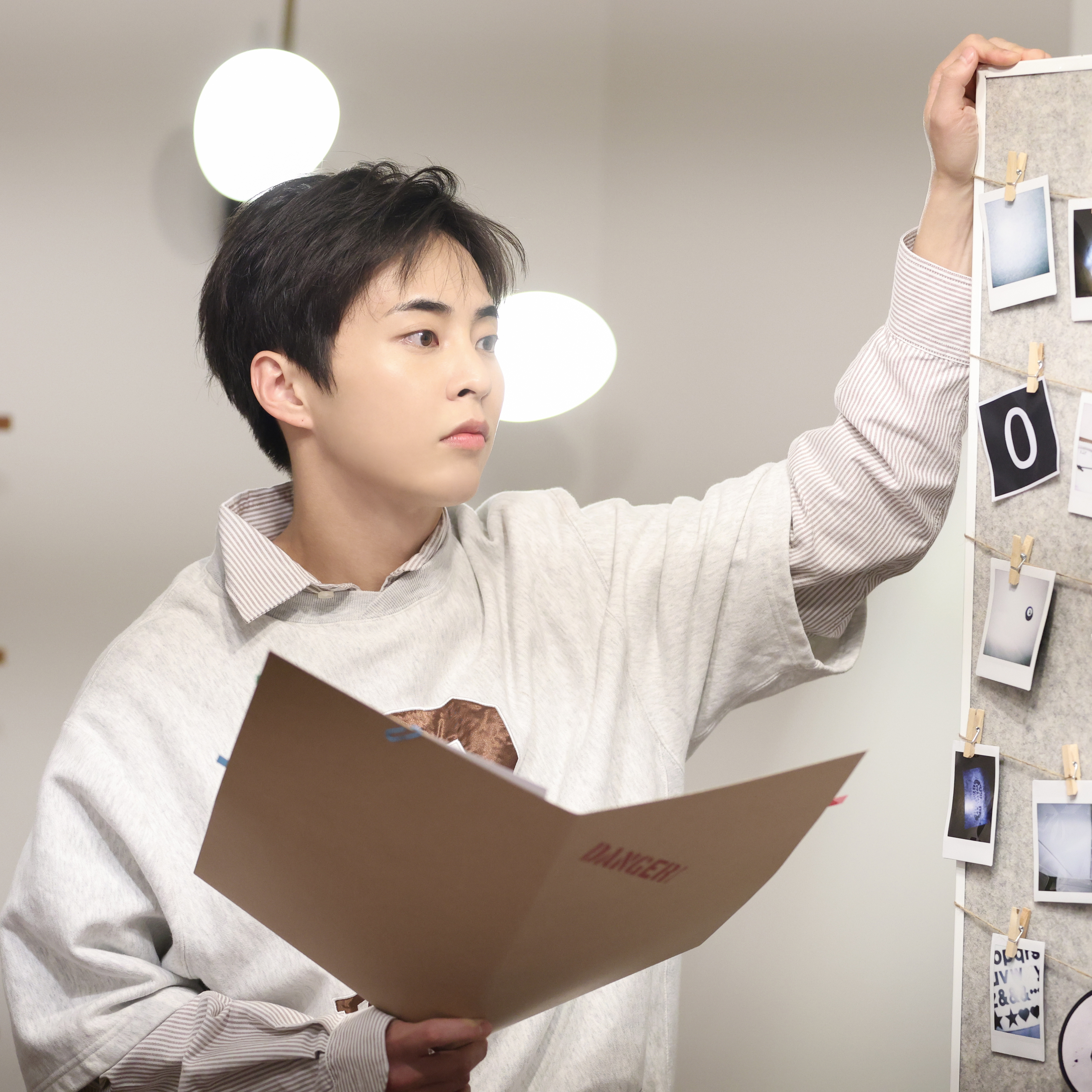 都暻秀 (D.O.)的幕後花絮