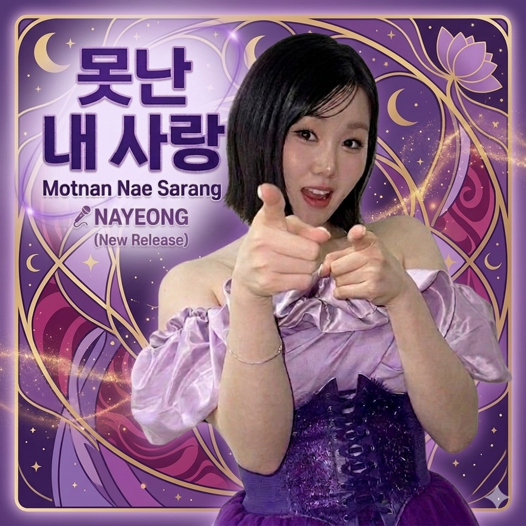 A moment captured by a fan of Na Young