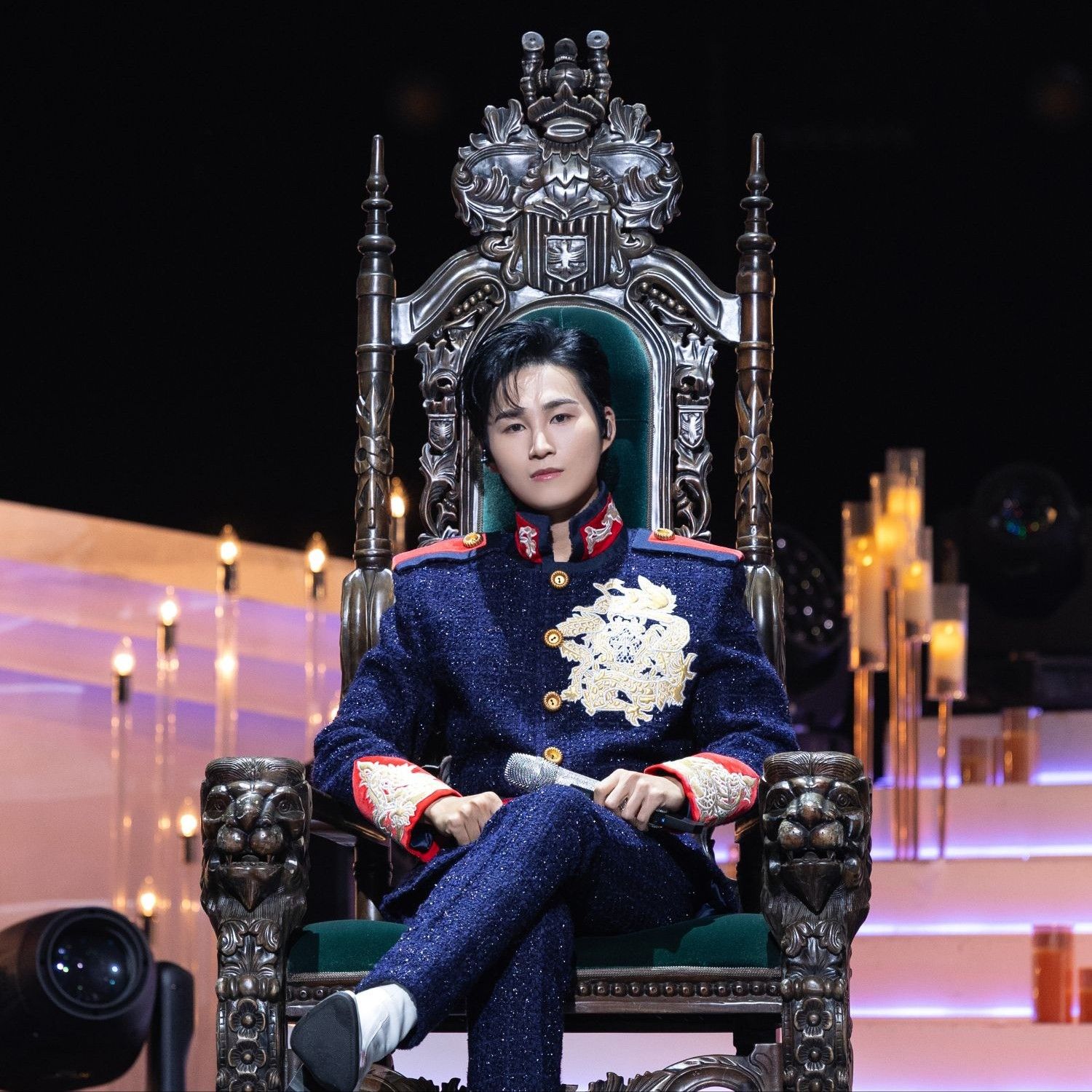 Behind-the-scenes cut of Kim Heejae