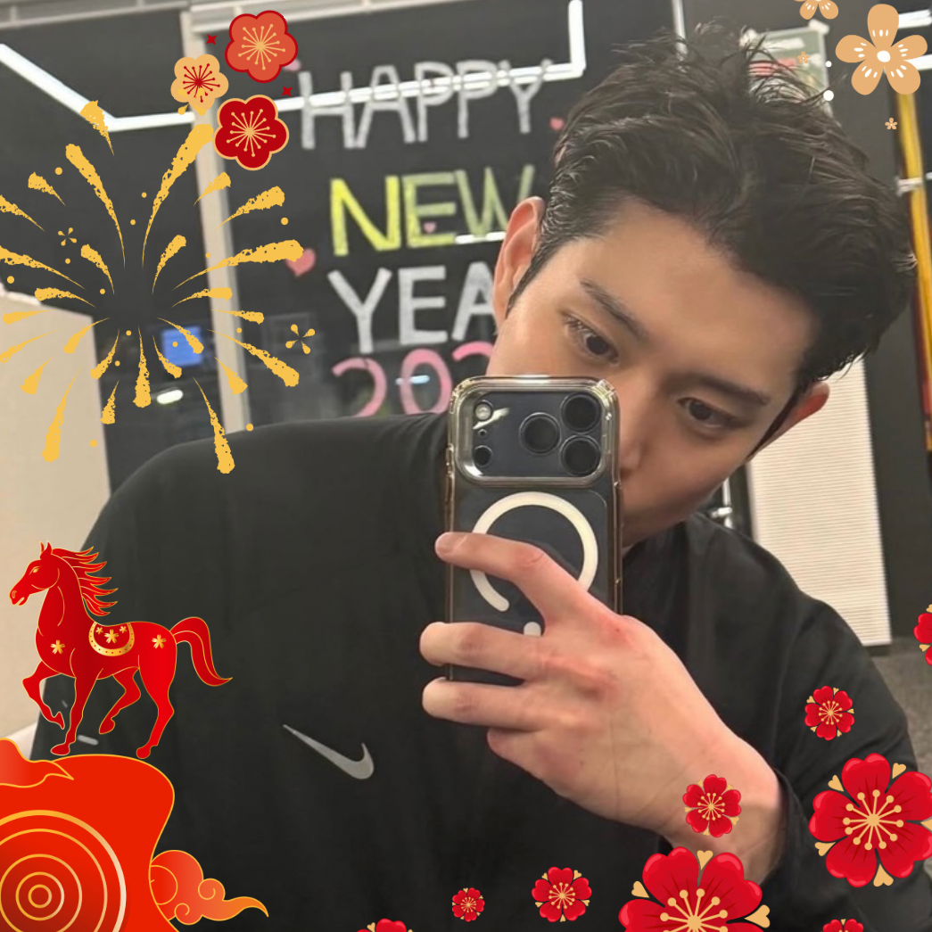 Behind-the-scenes cut of Kim Youngdae