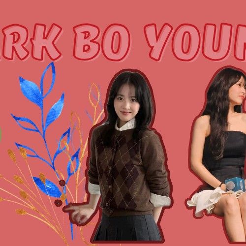 A moment captured by a fan of Park Boyoung