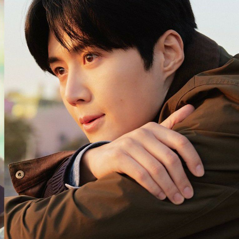 A moment captured by a fan of Kim Seonho