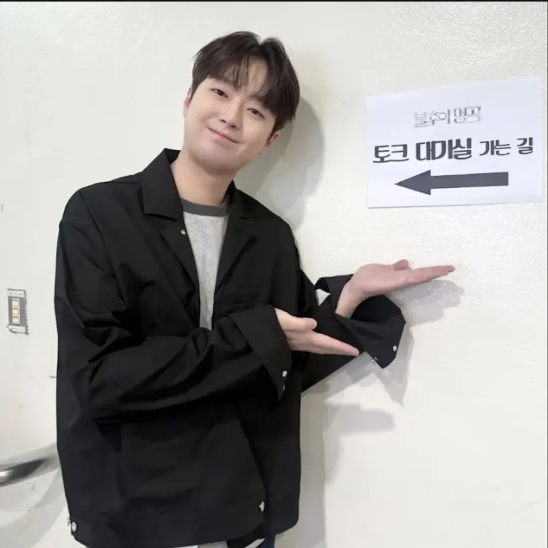 Cuplikan di balik layar dari Lee Chanwon
