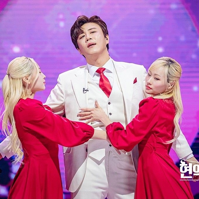 Behind-the-scenes cut of Jin Haesung