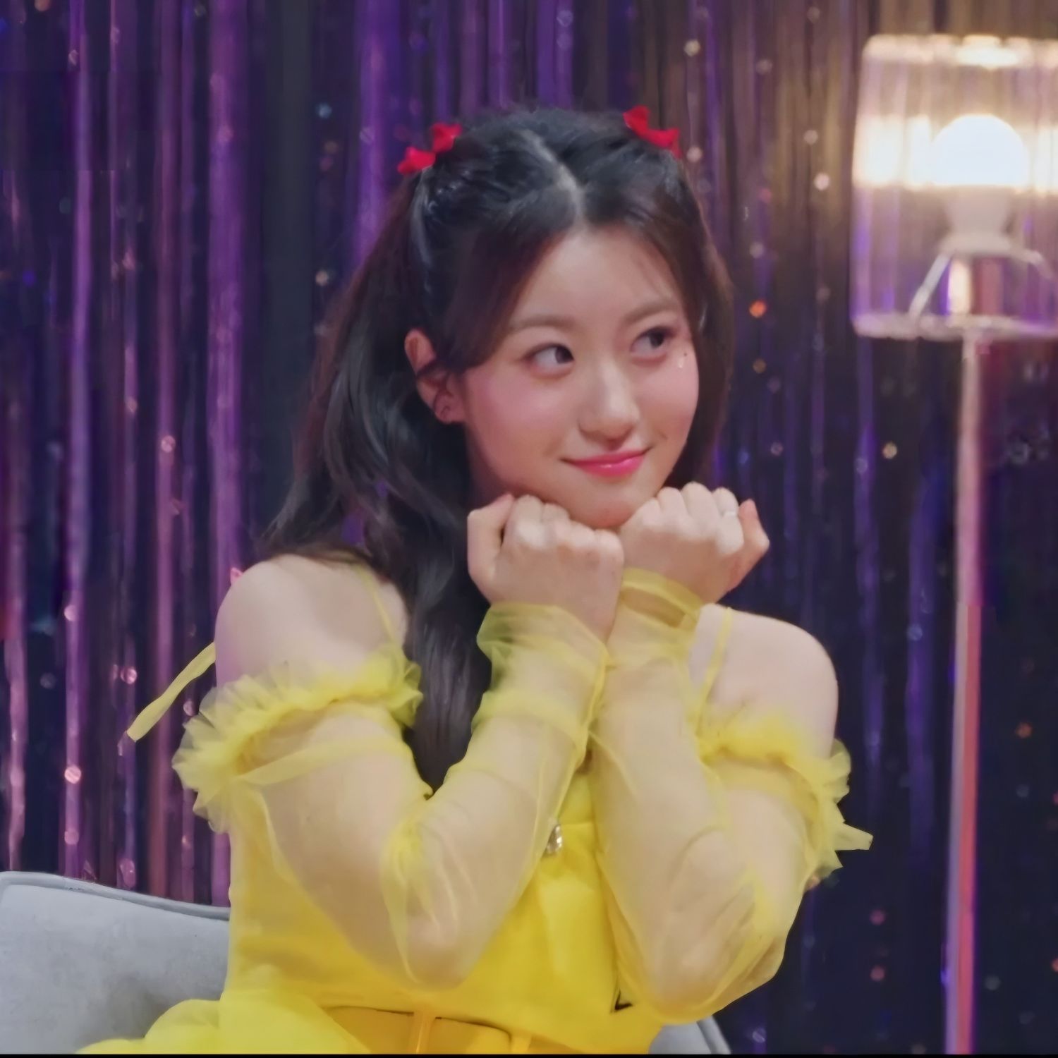 粉絲拍下的Oh Yujin瞬間