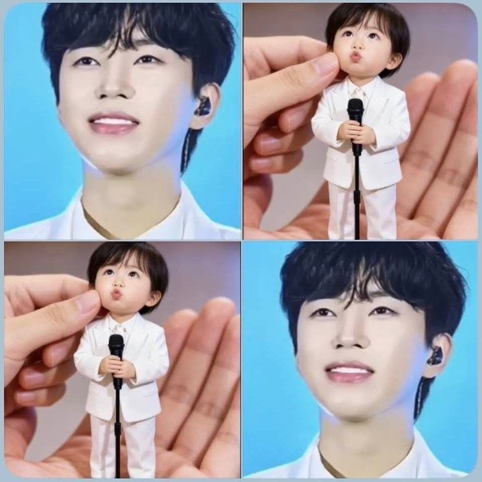 Cuplikan di balik layar dari Lim Youngwoong