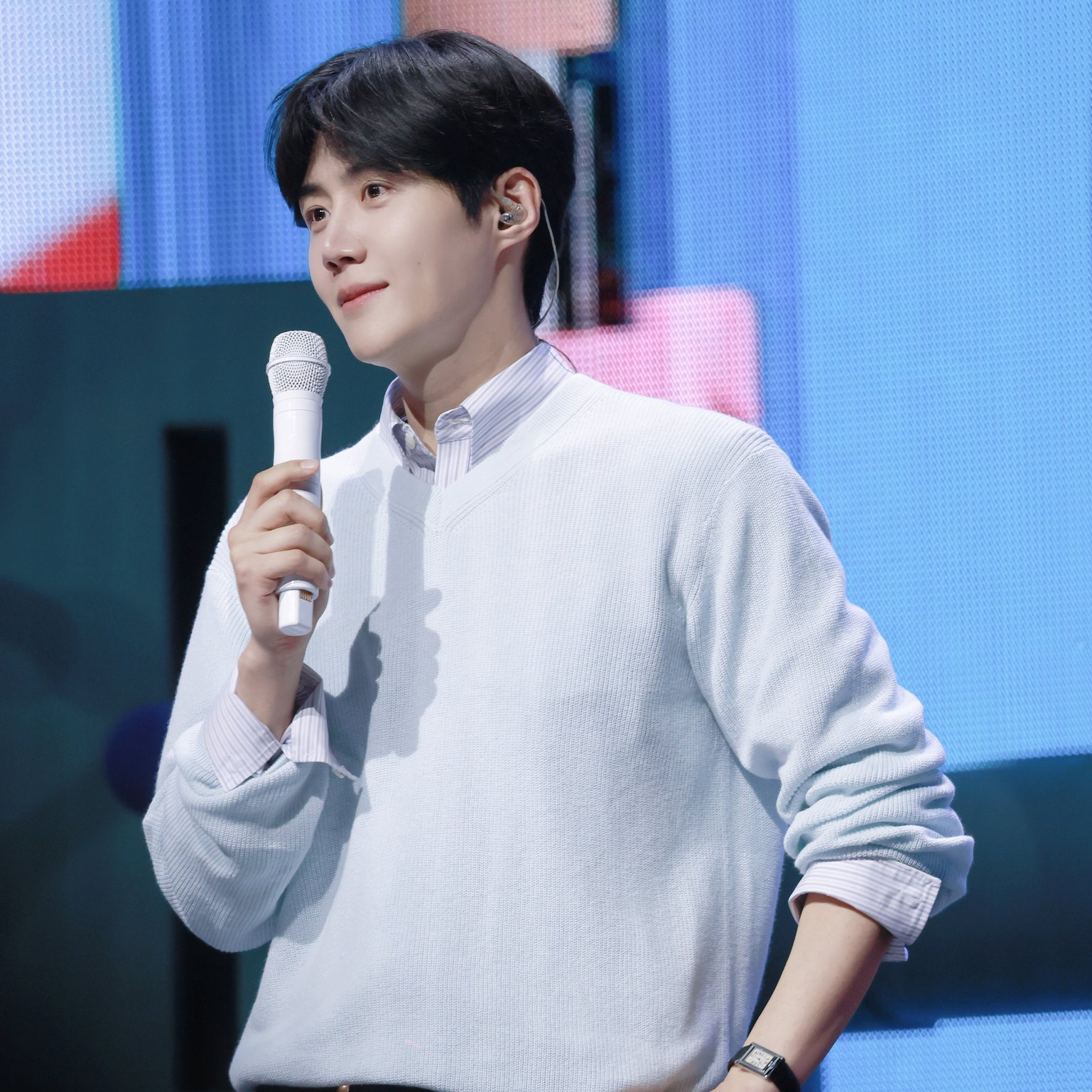 ファンが撮影したキム・ソンホの瞬間