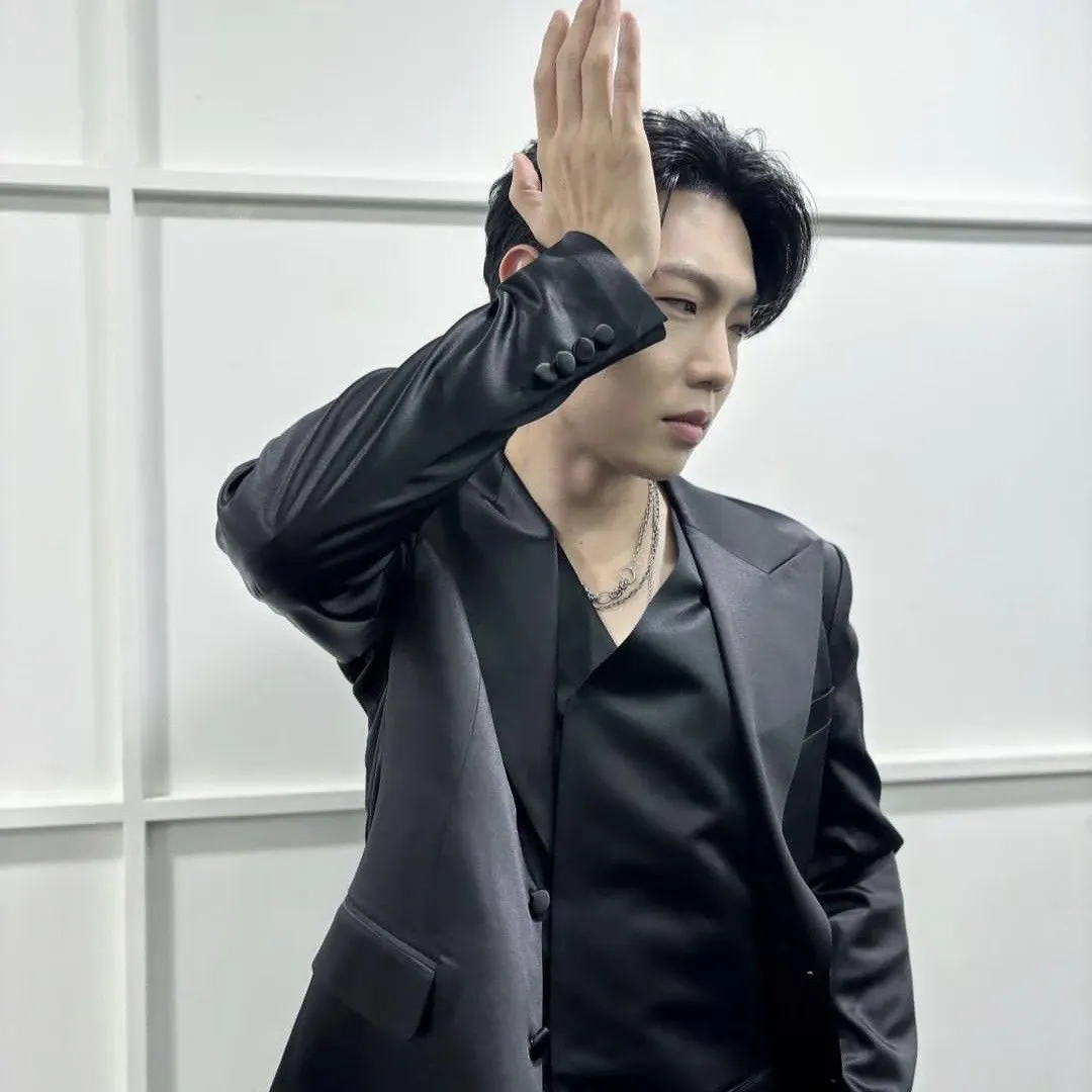 Behind-the-scenes cut of Son Taejin