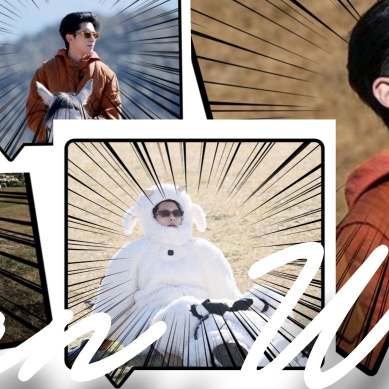 Behind-the-scenes cut of Dylan Wang