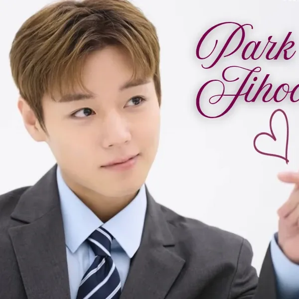 Behind-the-scenes cut of Park Jihoon