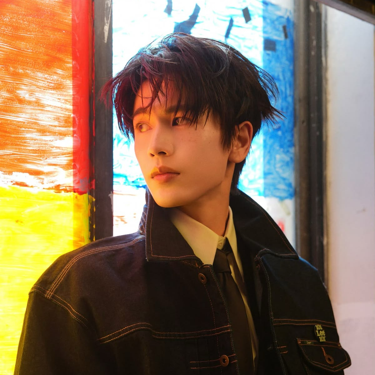 Recent activity shot of Zhang Linghe