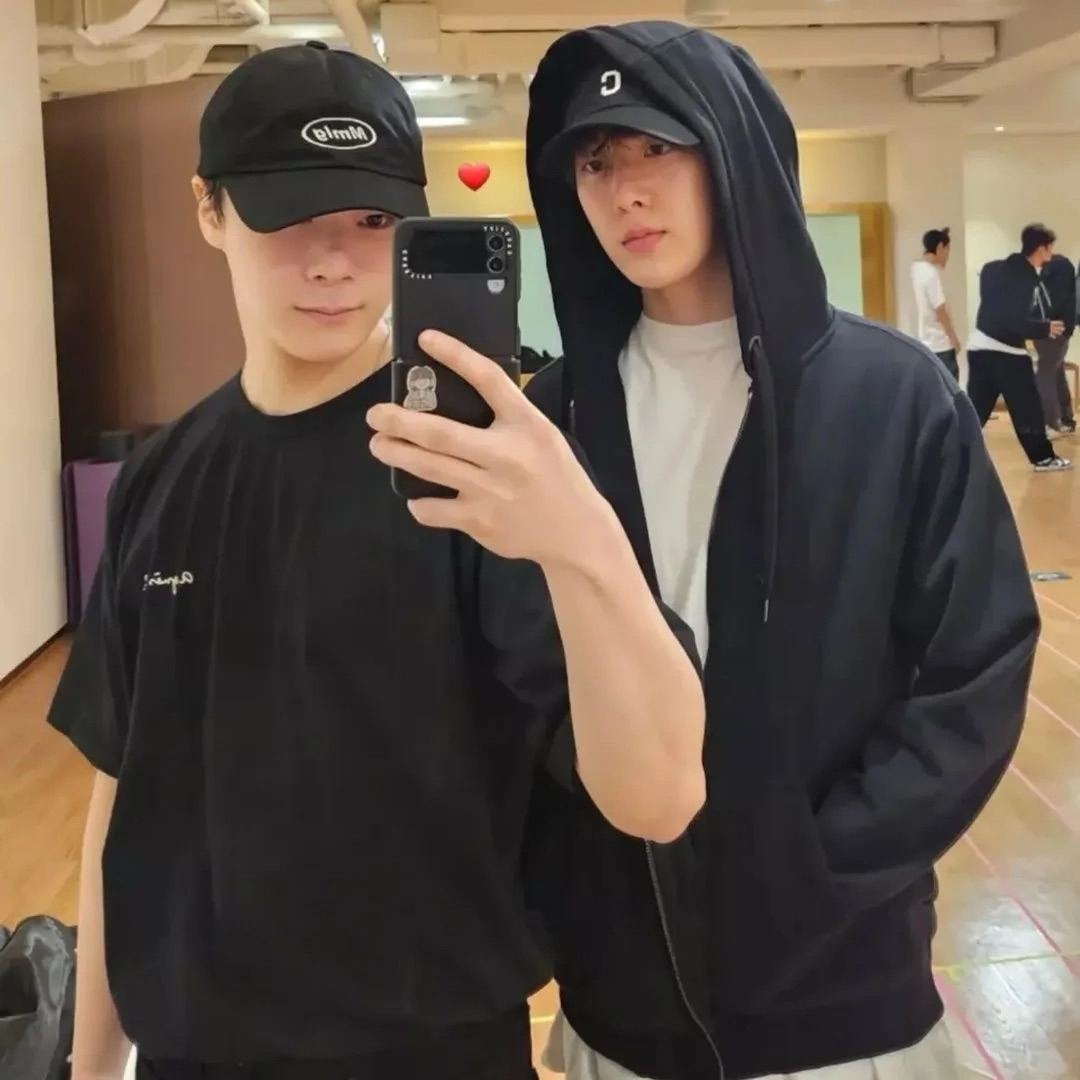 Recent activity shot of Yoon Sanha