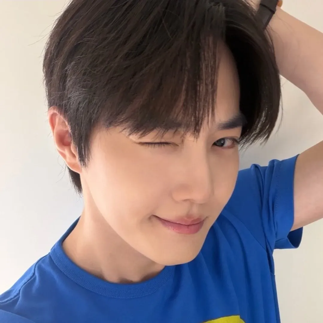 Latest photo of Suho