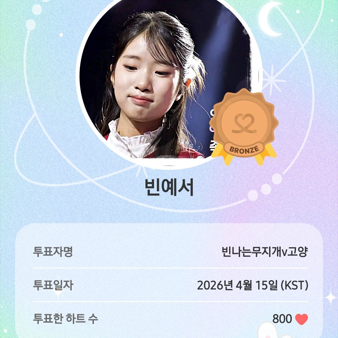 Behind-the-scenes cut of Bin Yeseo