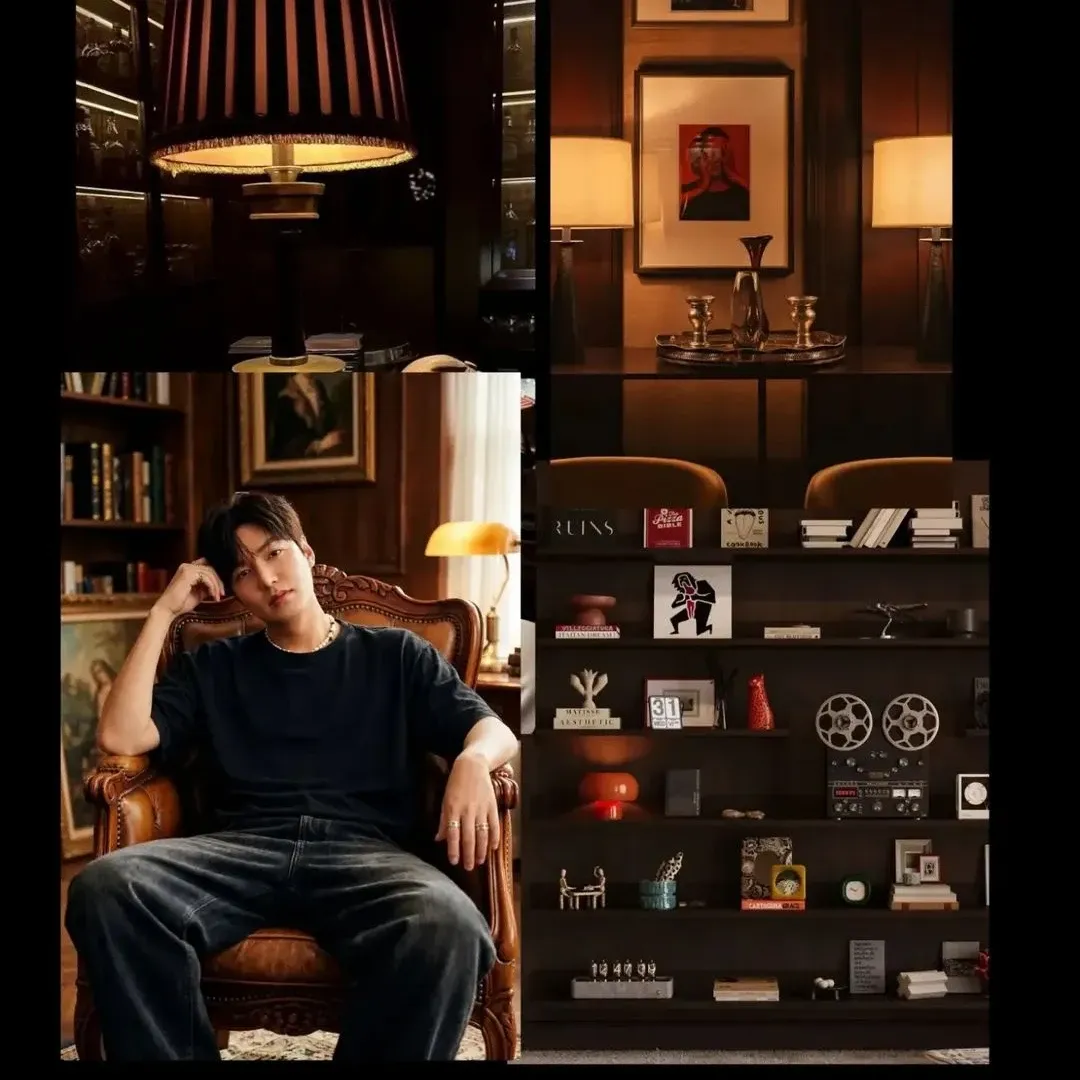 Behind-the-scenes cut of Lee Minho